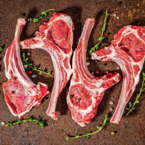 Lamb buck chops