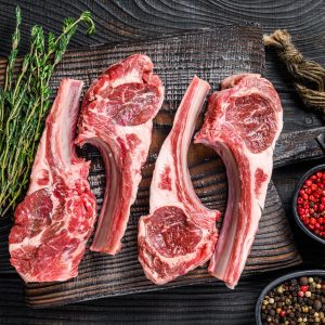 Lamb chops