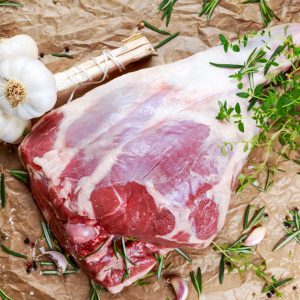 Lamb leg