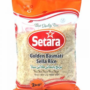 Setara Golden Basmati Sella Rice